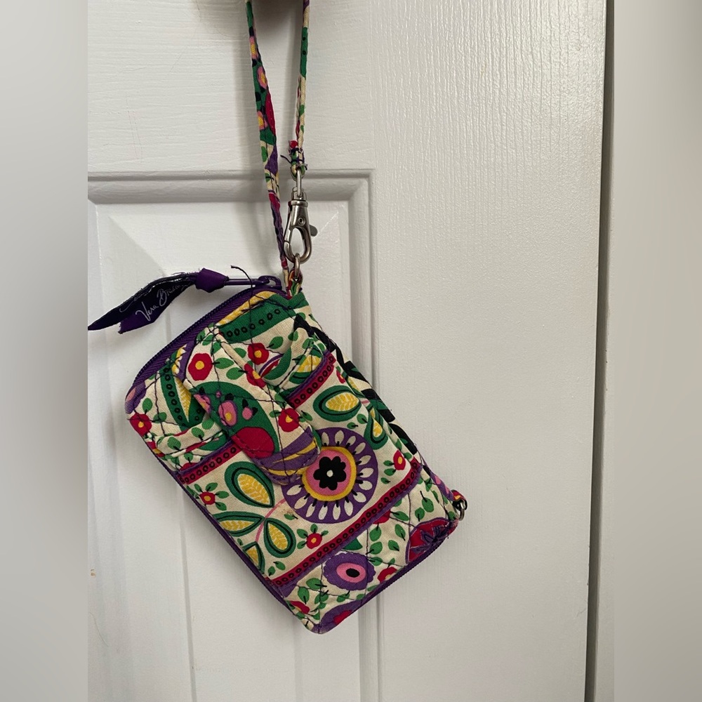 Vera Bradley Viva la Vera Smartphone Wristlet Wallet